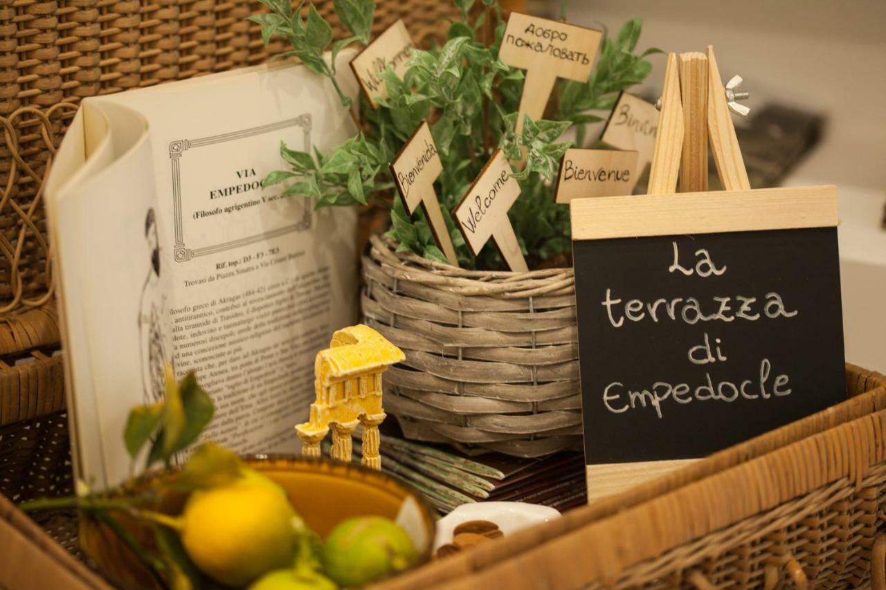 La Terrazza Di Empedocle Bed & Breakfast Agrigento Eksteriør bilde
